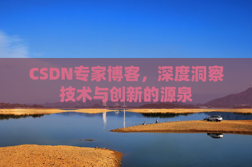 CSDN专家博客，深度洞察技术与创新的源泉